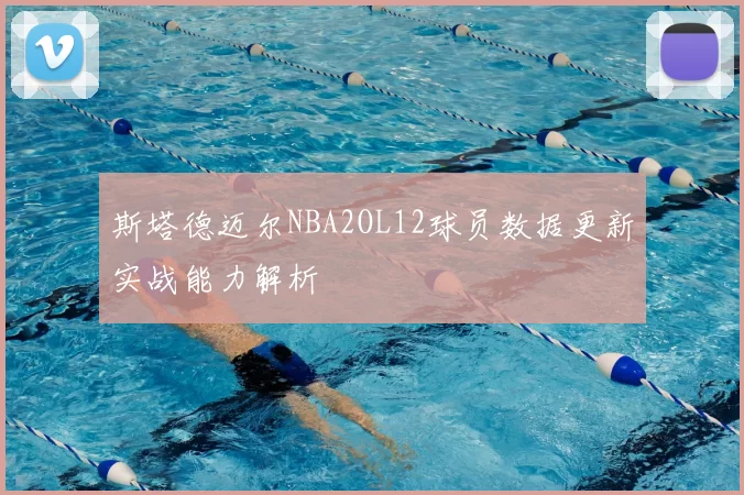 斯塔德迈尔NBA2OL12球员数据更新实战能力解析