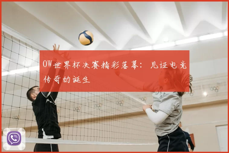 OW世界杯决赛精彩落幕:见证电竞传奇的诞生