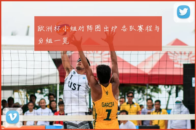 欧洲杯小组对阵图出炉 各队赛程与分组一览