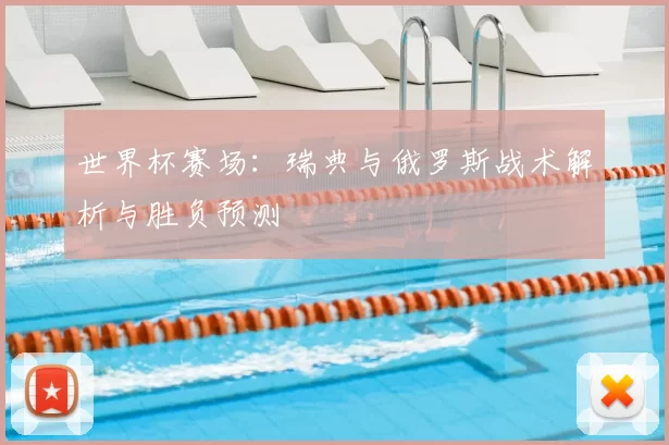 世界杯赛场:瑞典与俄罗斯战术解析与胜负预测