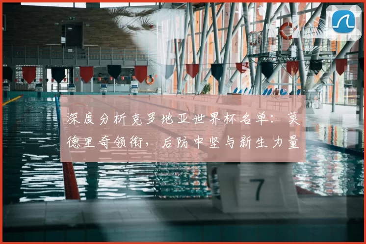 深度分析克罗地亚世界杯名单：莫德里奇领衔，后防中坚与新生力量盘点