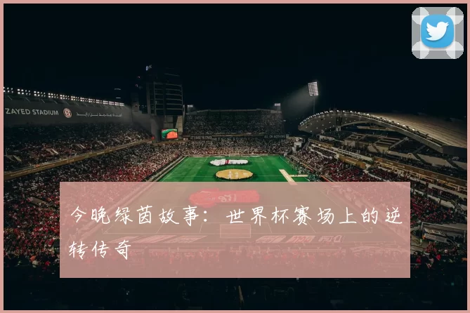 今晚绿茵故事:世界杯赛场上的逆转传奇